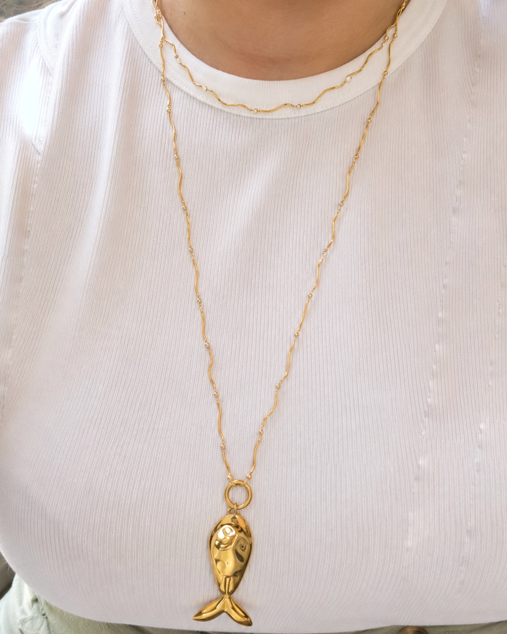 Collar Pesca