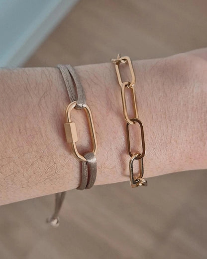 Pulsera Eslabón Ovalado