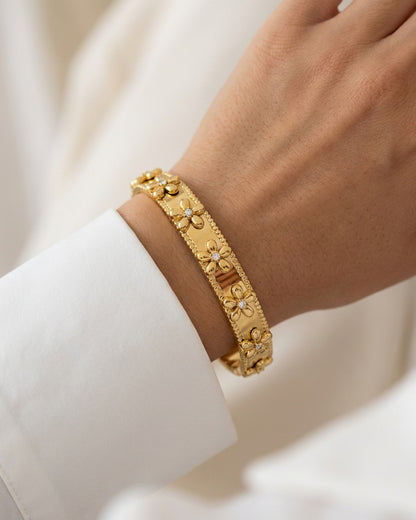 Brazalete Bloom Gold