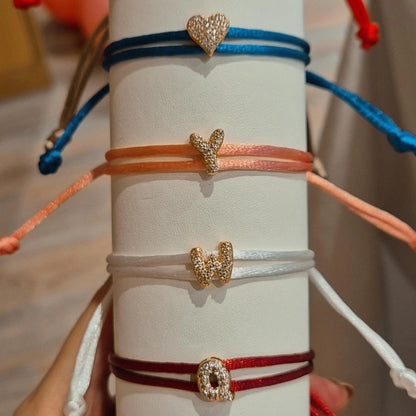 Pulsera Inicial Bubble