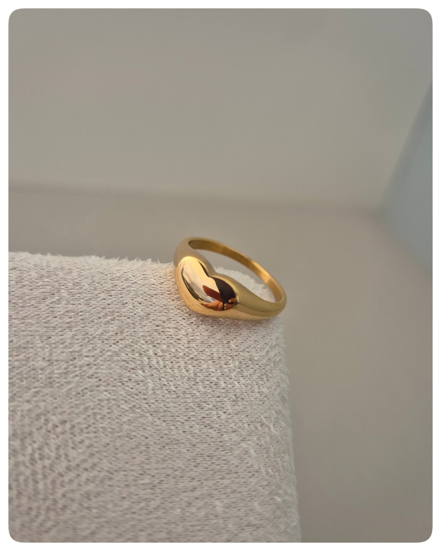 Anillo Corazón Chic