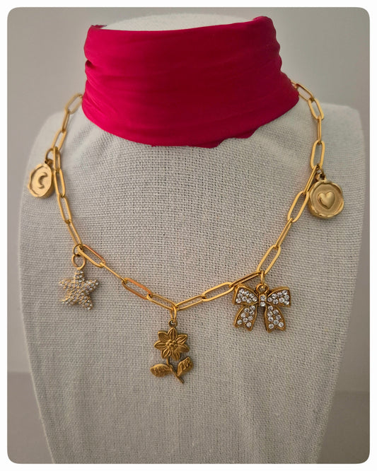 Collar Aurelia Charms