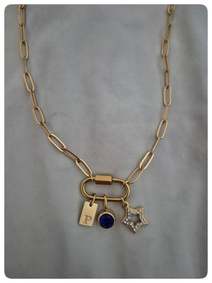 Collar Eslabón Dorado (base)