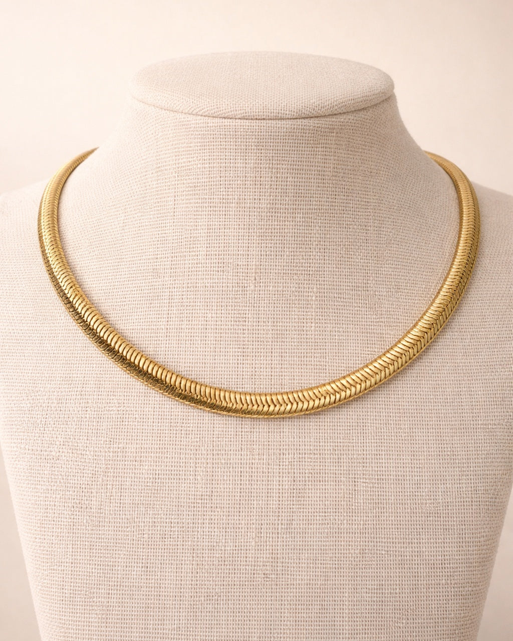 Collar Serpiente Dorada