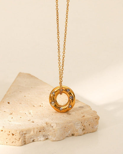 Collar mini dona