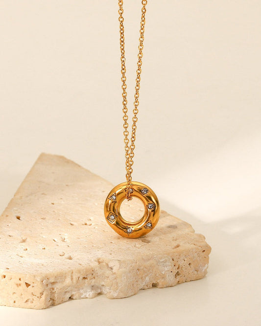 Collar mini dona