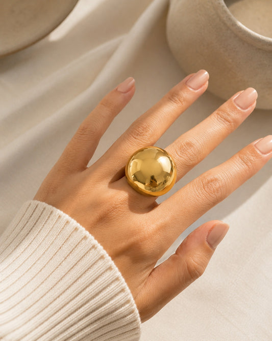 Anillo Chunky