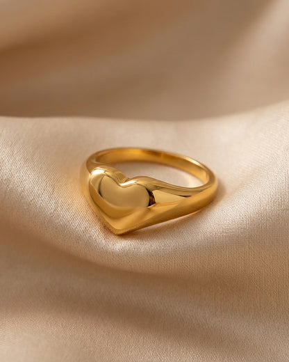 Anillo Corazón Chic