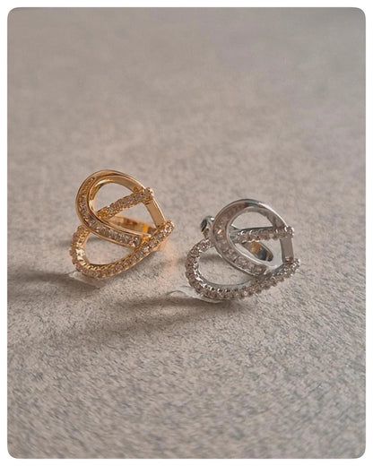 Earcuffs Nudo (1 pieza)