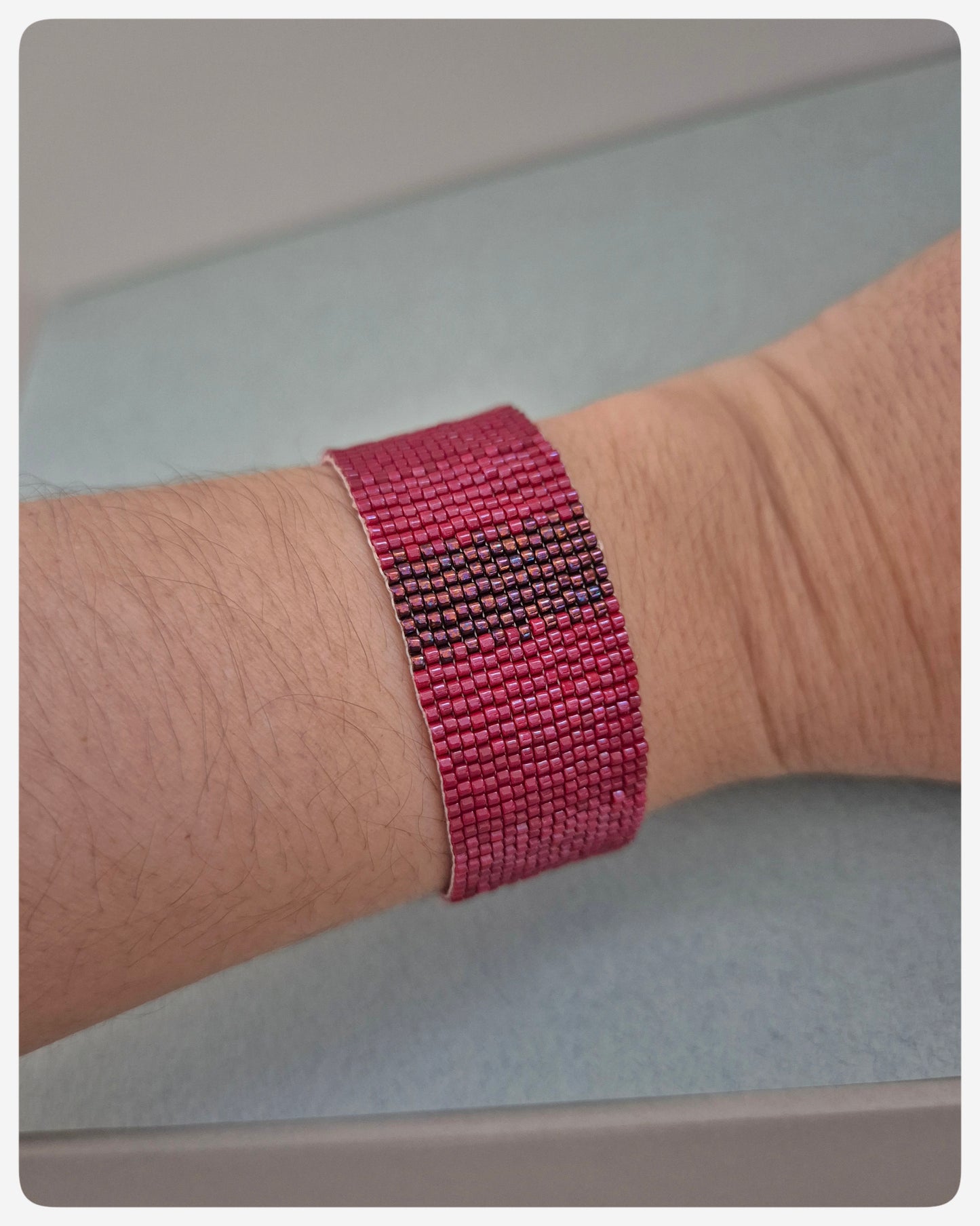 Pulsera Vino Intenso