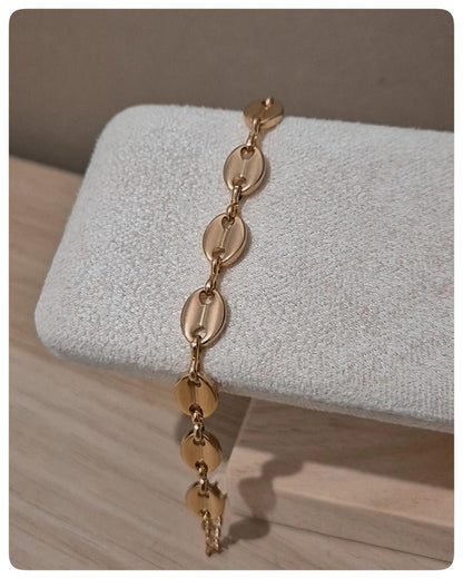 Pulsera eslabones ovalados