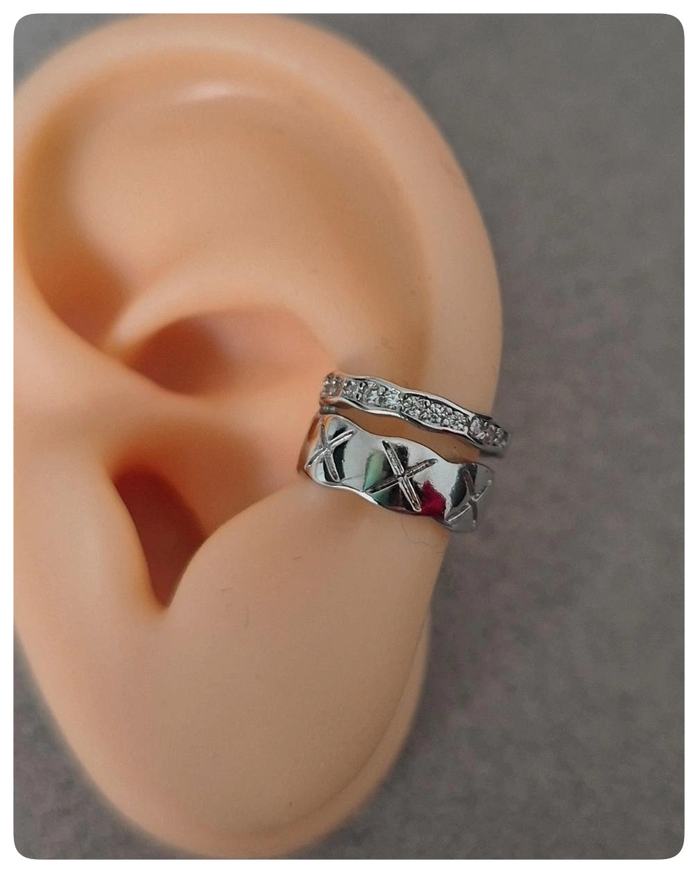 Earcuffs Destellos 15 (1 pieza)
