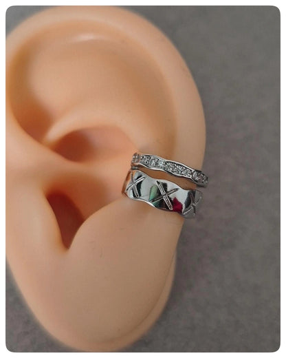 Earcuffs Destellos (1 pieza)