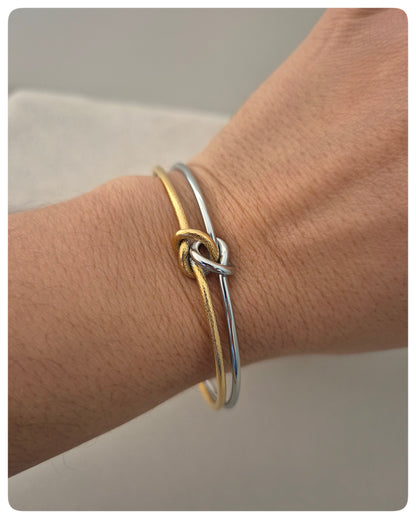 Brazalete Nudo Duo