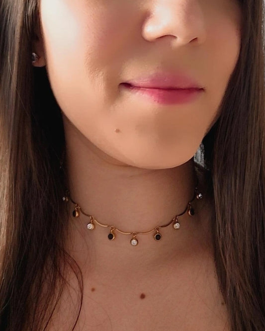 Collar Lumira Green