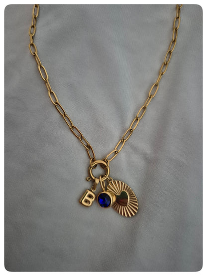 Collar Eslabón Dorado (base)