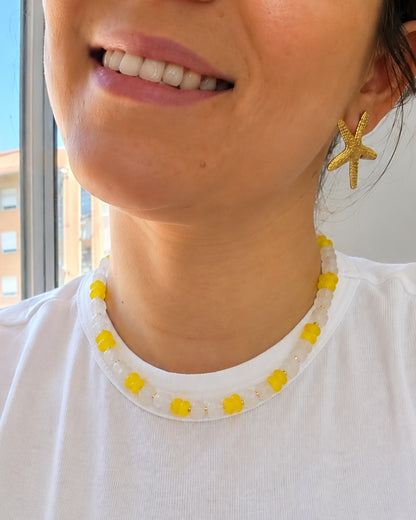 Collar limoncello