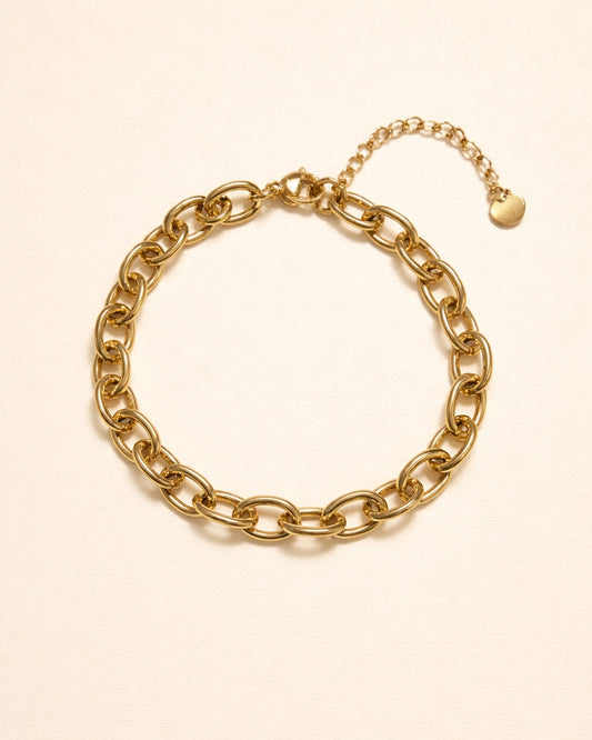 Pulsera Cadena gruesa (base)