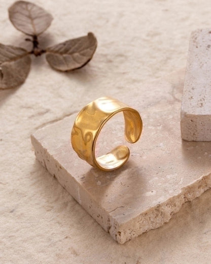 Anillos Esencia Dorada