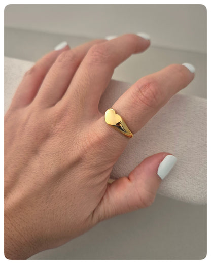 Anillo Corazón Chic