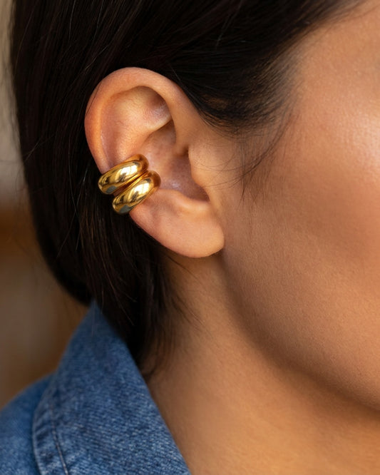 Gold Ear cuff (Par)