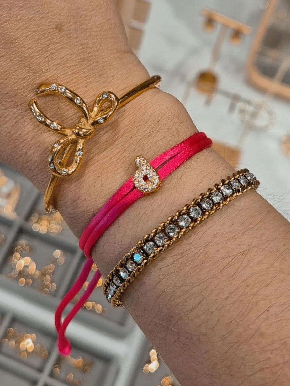 Pulsera Inicial Bubble
