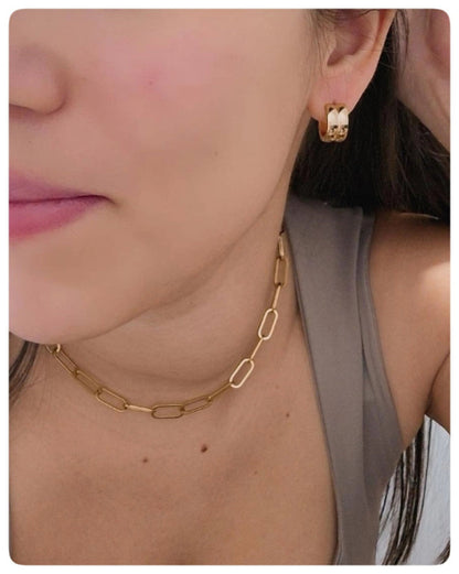 Cadena Link Style en Gold