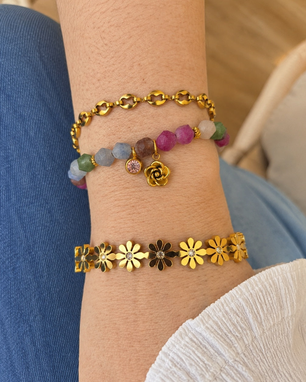 Pulsera Dalia