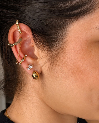Aretes Gota pequeña