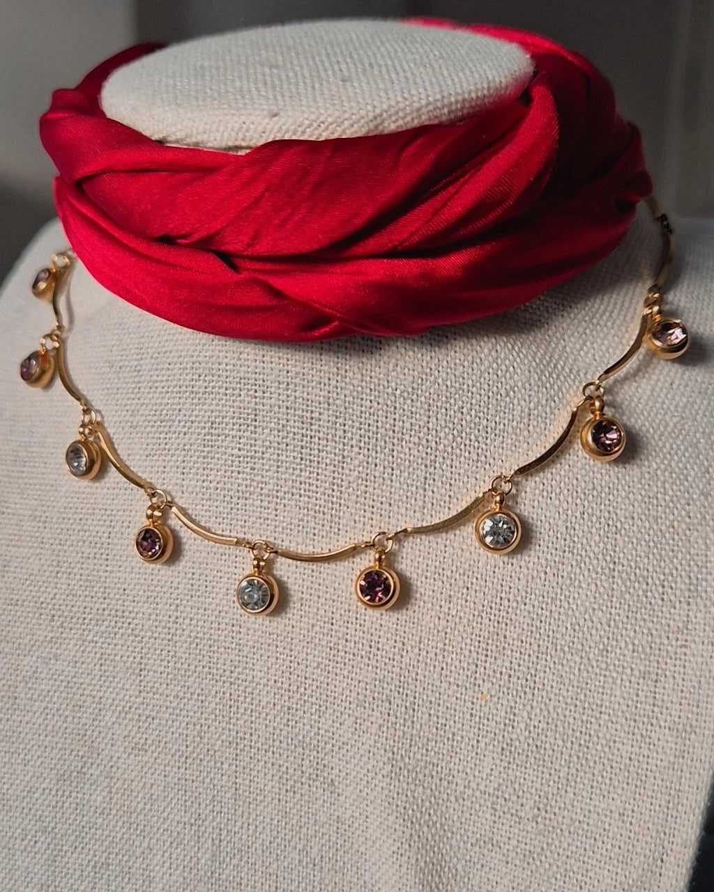 Collar Lumira Pink