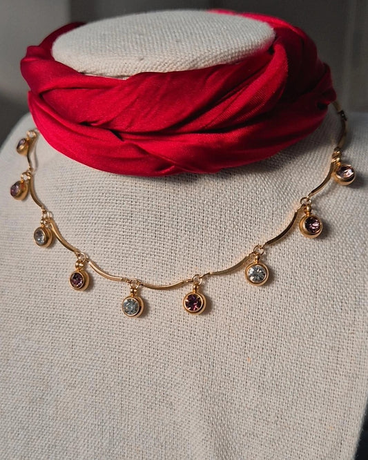 Collar Lumira Pink