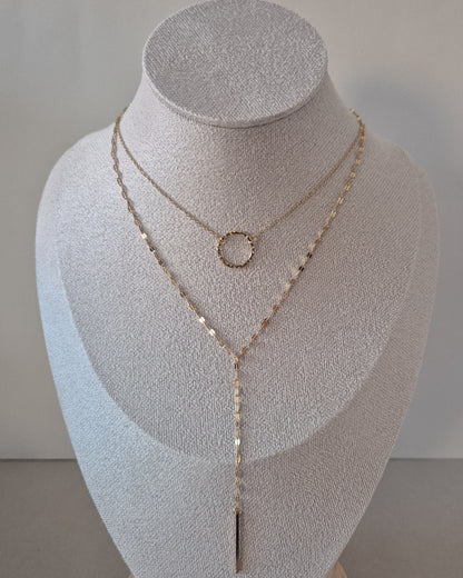 Collar Dual Brilliance