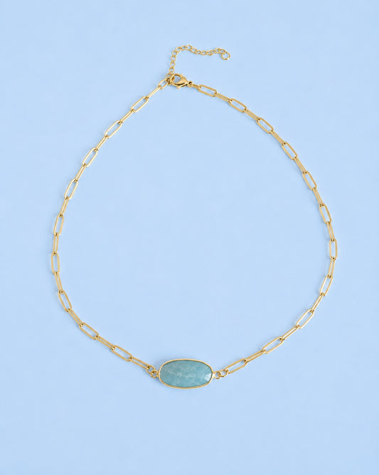 Choker Aqua