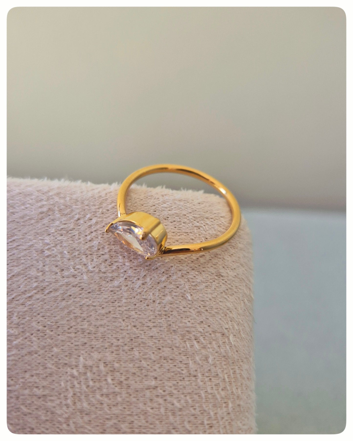 Anillo gota