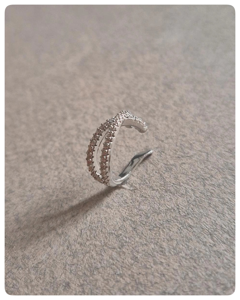 Earcuffs Destellos 1 (1 pieza)