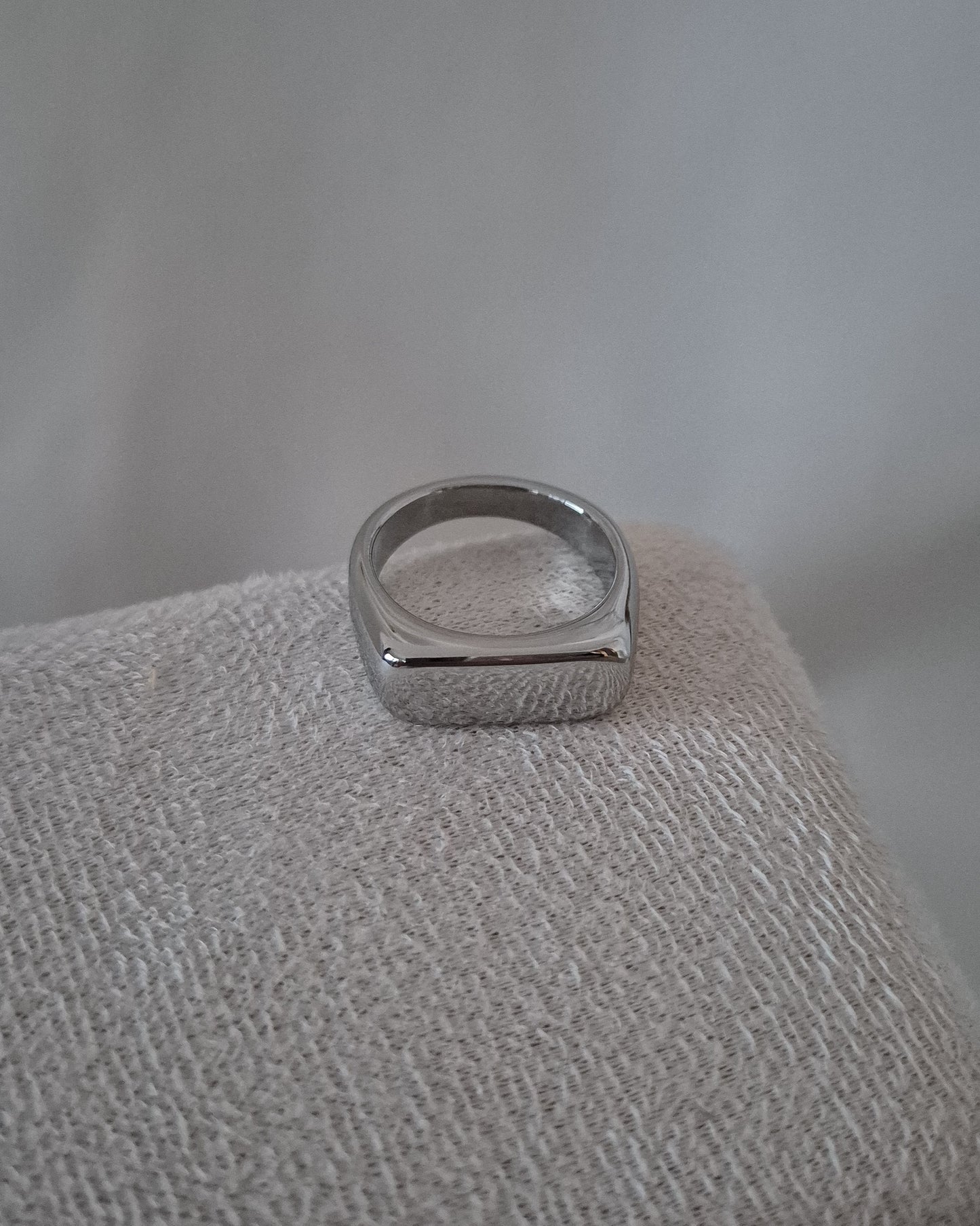 Anillo Block (silver)