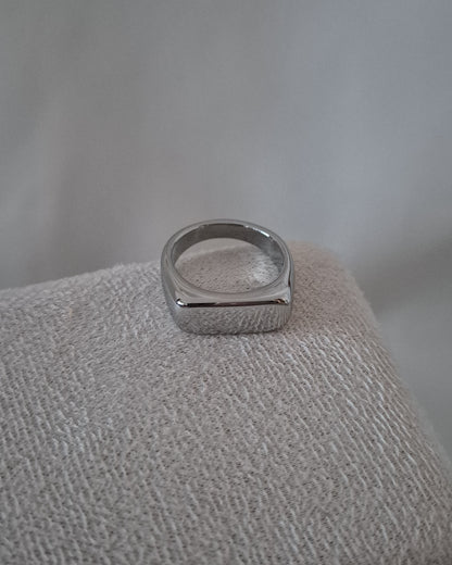 Anillo Block (silver)