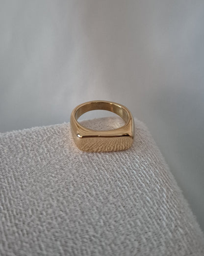 Anillo Block (gold)