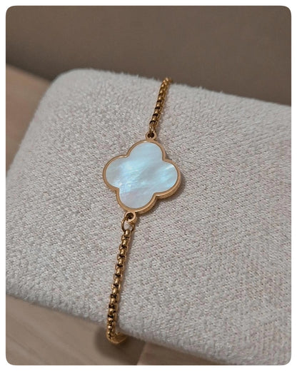 Pulsera Trébol de 4 hojas