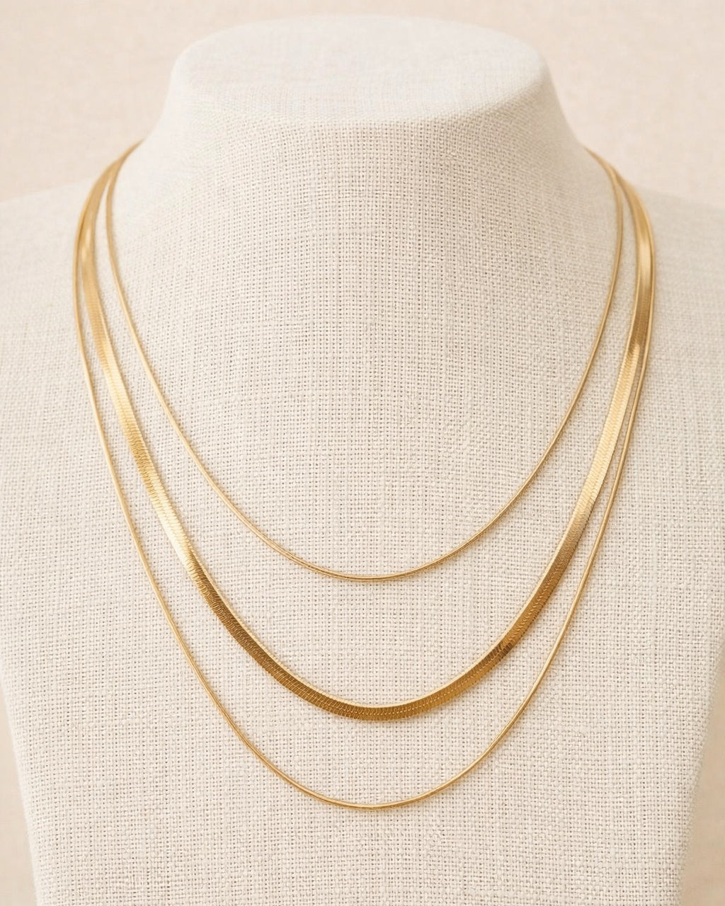 Collar 3 cadenas basic