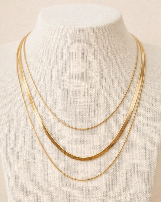 Collar 3 cadenas basic