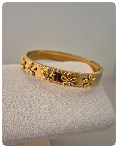 Brazalete Bloom Gold