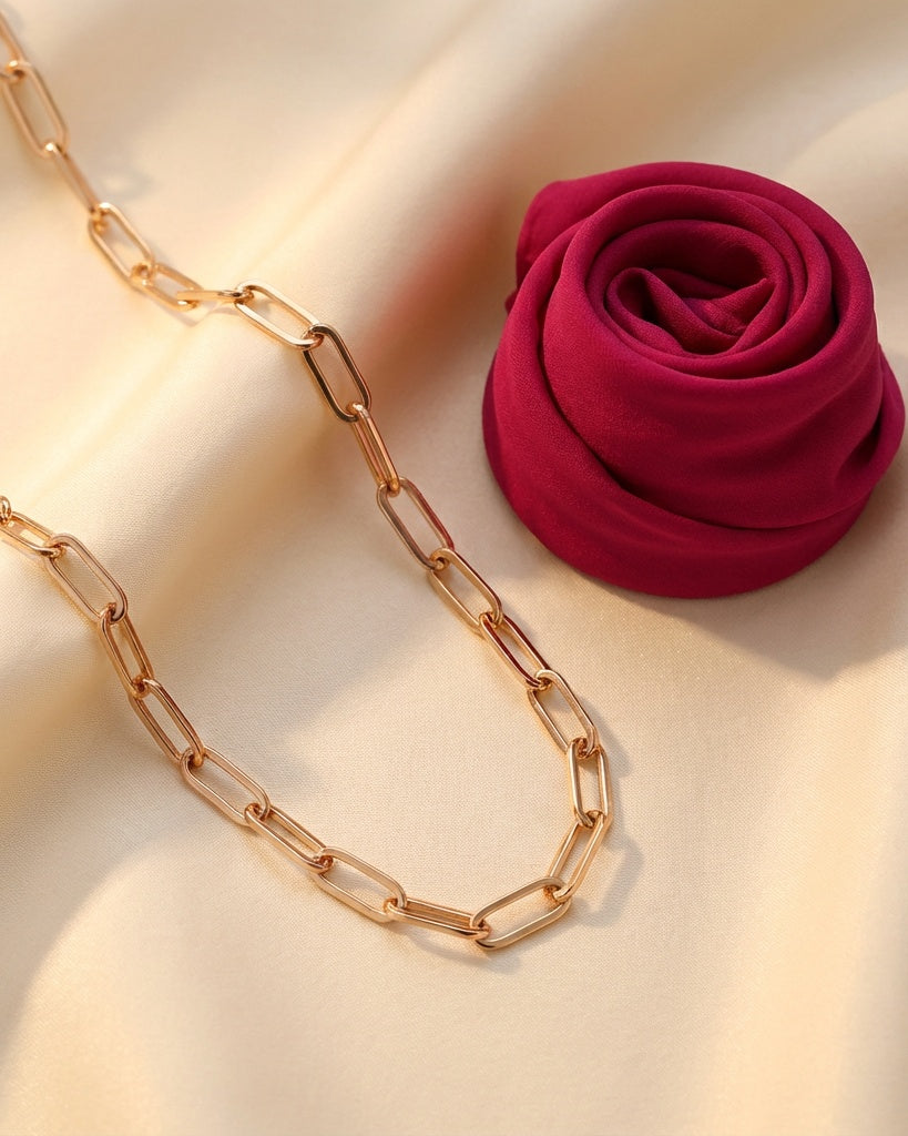 Cadena Link Style en Gold
