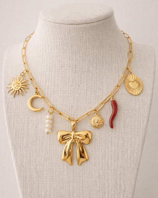 Collar chic charms