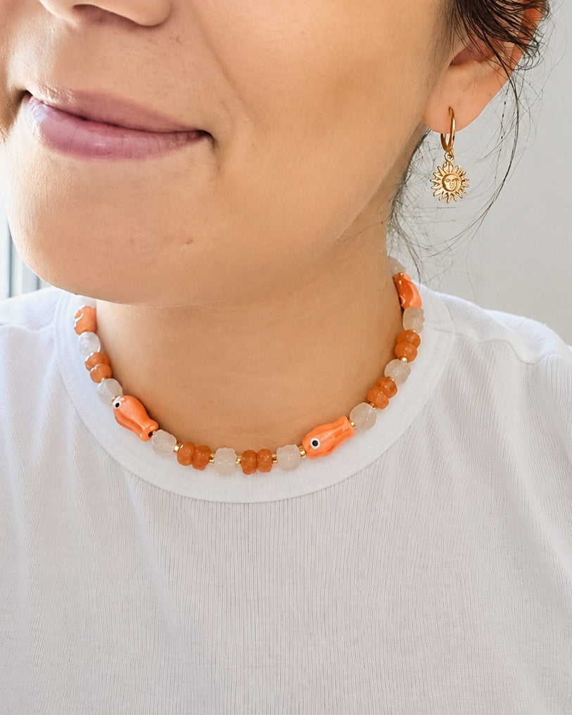 Collar choker Cala