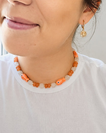 Collar choker Cala