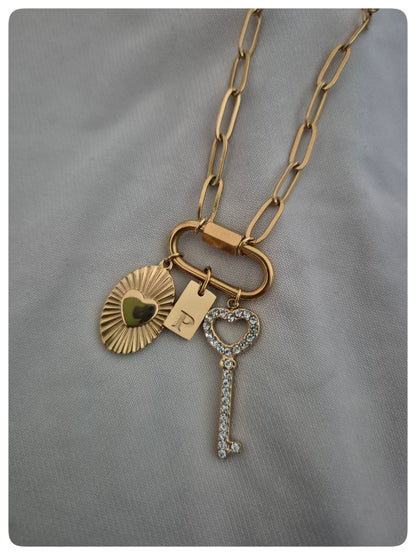 Collar Eslabón Dorado (base)