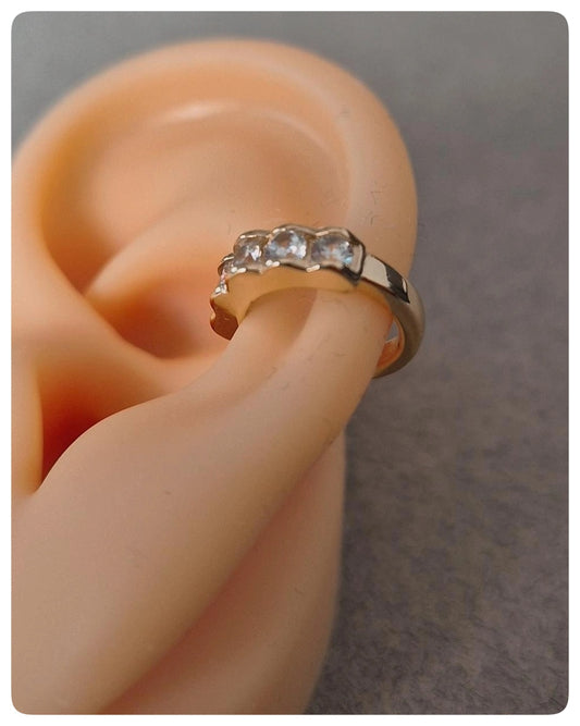 Earcuffs Destellos 8 (1 pieza)