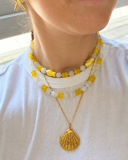 Collar limoncello