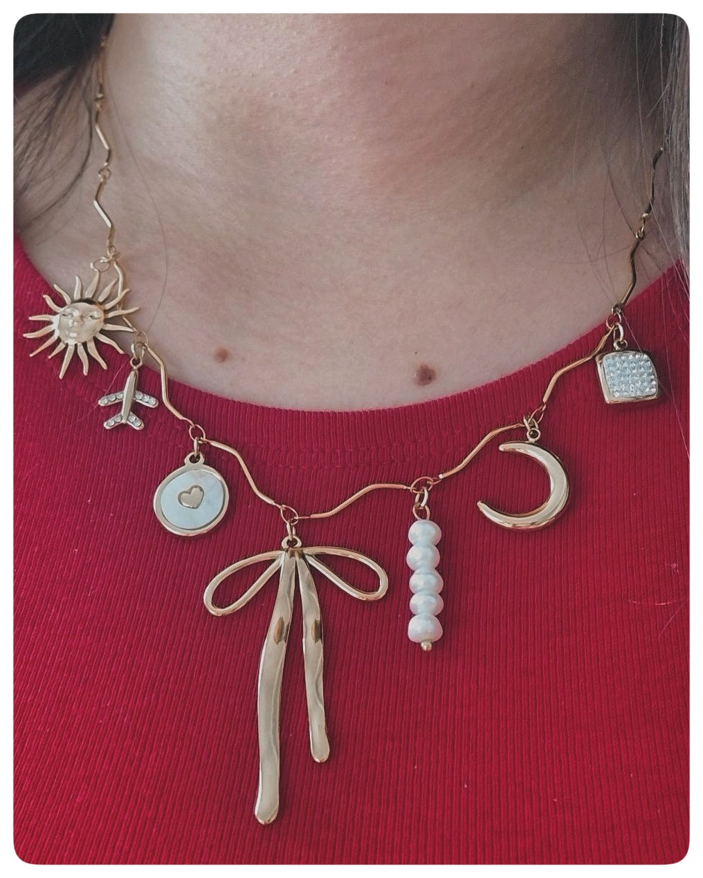 Collar Encanto Charms